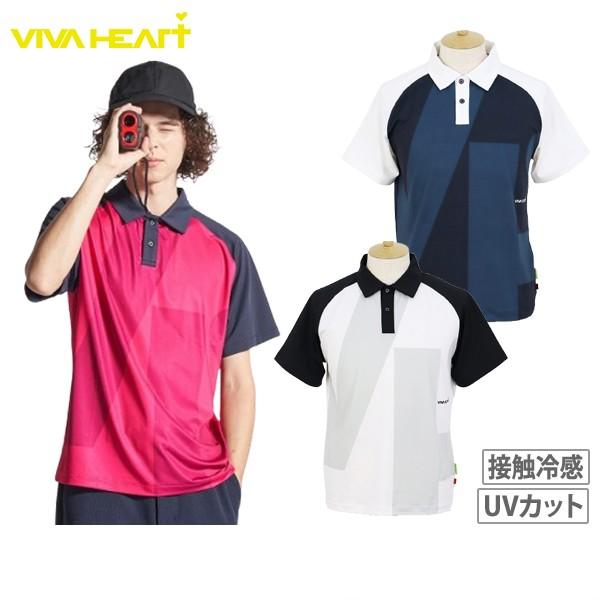 VIVA HEART 【30％OFFセール】ポロシャツ メンズ ビバハート ゴルフ