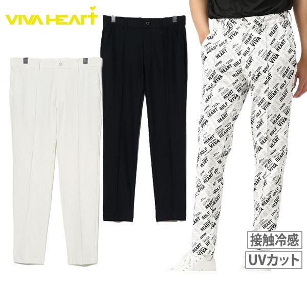 【30％OFFセール】ロングパンツ メンズ ビバハート VIVA HEART 2023 春夏 新作 ゴルフウェア 011-78311