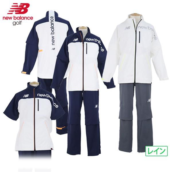 保証書付】 ニューバランス ゴルフ レインウエア 収納袋付 サイズ 6