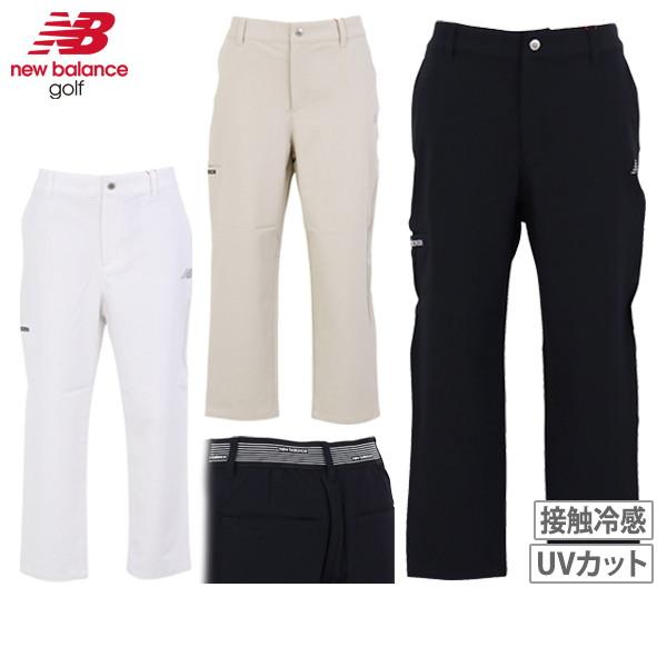 ニューバランスゴルフ　L ロングパンツ　レディース　ホワイト　春夏　バックロゴ New Balance Golf ニューバランス パンツ レディース ゴルフ