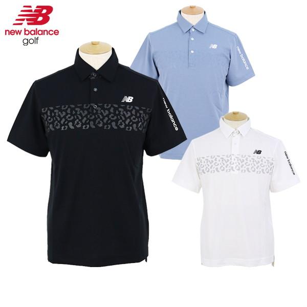 New Balance Golf ポロシャツ メンズ ニューバランス ゴルフ new