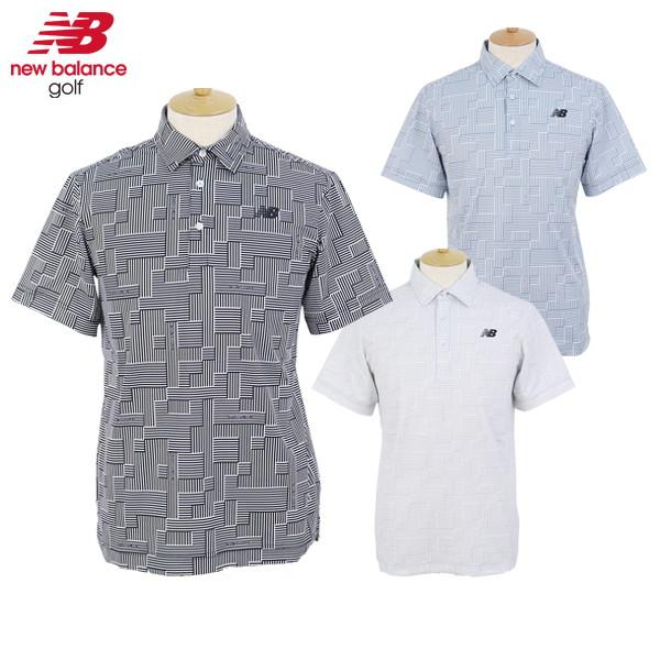 New Balance Golf 【30％OFFセール】半袖ポロシャツ メンズ