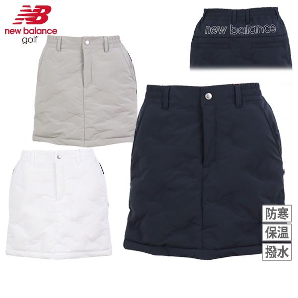 【大感謝祭P10倍】スカート レディース ニューバランス ゴルフ new balance golf 2025 秋冬 新作 ゴルフウェア 012-5234501 New Balance Golf（ニューバランスゴルフ） 【大感謝祭P10倍】スカート
