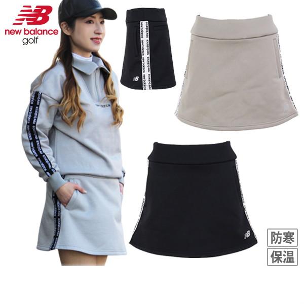 【大感謝祭P10倍】台形スカート レディース ニューバランス ゴルフ new balance golf 2025 秋冬 新作 ゴルフウェア 012-5234507 New Balance Golf（ニューバランスゴルフ） 【30％OFFセール】台形