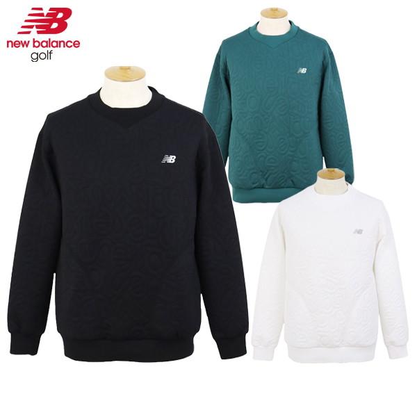 【大感謝祭P10倍】【送料無料】トレーナー メンズ ニューバランス ゴルフ new balance golf 2025 秋冬 新作 ゴルフウェア 012-5262003 New Balance Golf（ニューバランスゴルフ） 【30％OFFセール