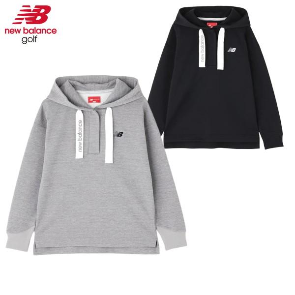 【大感謝祭P10倍】トレーナー レディース ニューバランス ゴルフ new balance golf 2025 秋冬 新作 ゴルフウェア 012-5262501 New Balance Golf（ニューバランスゴルフ） 【30％OFFセール