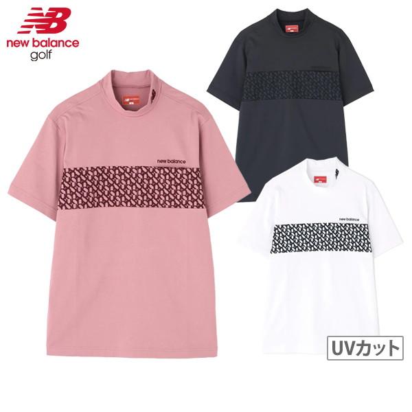 ニューバランス ゴルフ ハイネック シャツ ホワイト グレー 6 メンズ New Balance Golf 【40％OFFセール】ハイネックシャツ メンズ