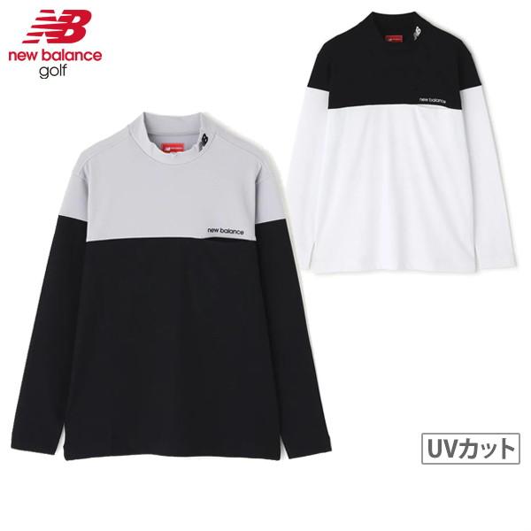 【大感謝祭P10倍】ハイネックシャツ メンズ ニューバランス ゴルフ new balance golf 2025 秋冬 新作 ゴルフウェア 012-5267001 New Balance Golf（ニューバランスゴルフ） 【30％OFFセール
