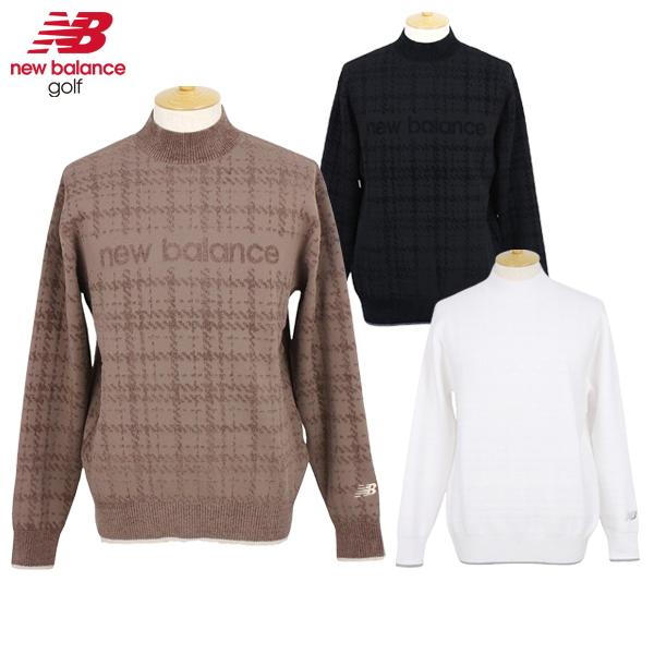 【大感謝祭P10倍】【送料無料】セーター メンズ ニューバランス ゴルフ new balance golf 2025 秋冬 新作 ゴルフウェア 012-5270007 New Balance Golf（ニューバランスゴルフ） 【30％OFFセール】セーター