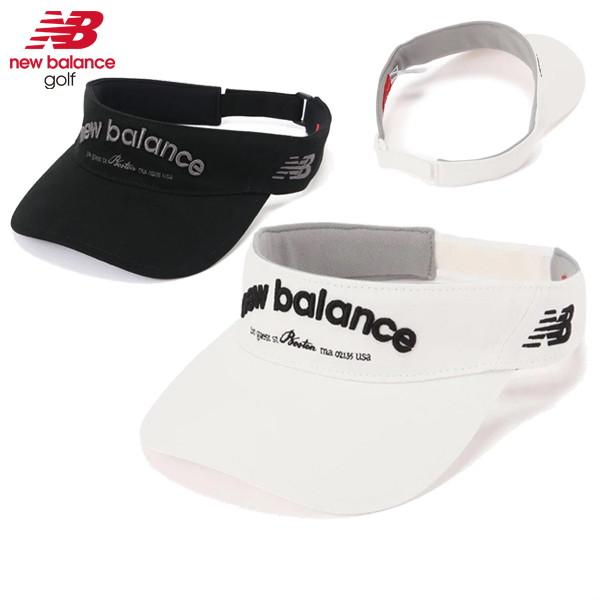 new balance golf - ニューバランスゴルフ セットアップ&サンバイザー サイズ2 New Balance Golf サンバイザー メンズ レディース