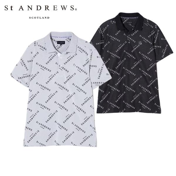 30％OFFセール】ポロシャツ メンズ セントアンドリュース St ANDREWS