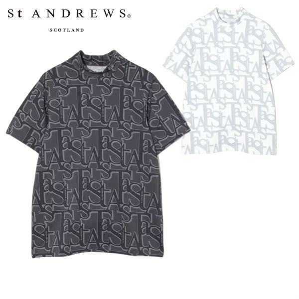 30％OFFセール】ハイネックシャツ メンズ セントアンドリュース St