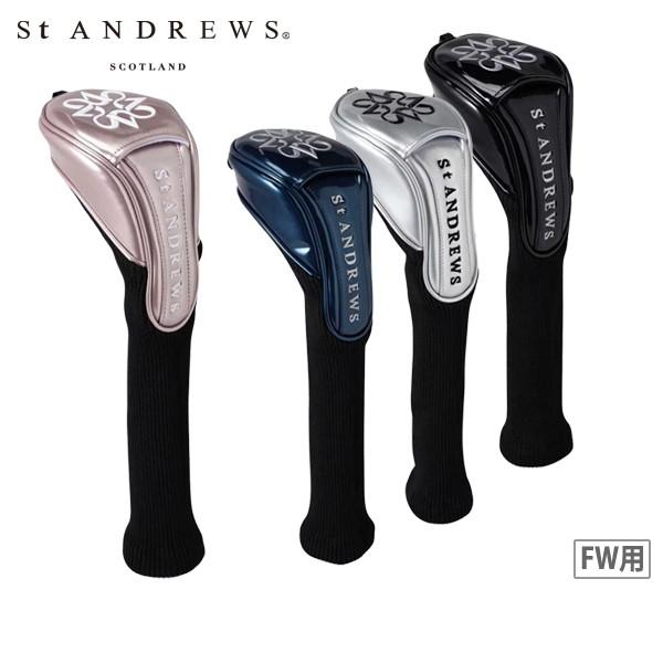 ヘッドカバー メンズ レディース セントアンドリュース St ANDREWS 