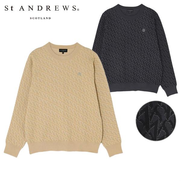 St Andrews セーター L イエロー（セントアンドリュース St