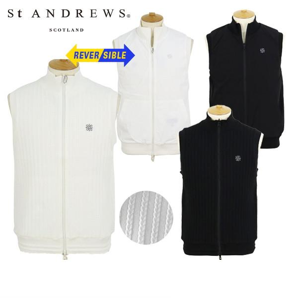 St ANDREWS 【30％OFFセール】ベスト メンズ セントアンドリュース 