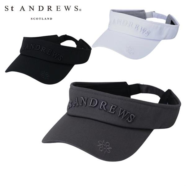 サンバイザー メンズ レディース セントアンドリュース St ANDREWS  