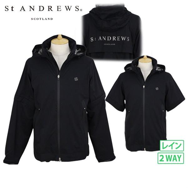 St ANDREWS レインウェア メンズ セントアンドリュース ゴルフ St ANDREWS レインウェア メンズ セントアンドリュース ゴルフ