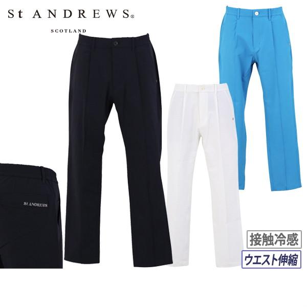 St ANDREWS 【40％OFFセール】ロングパンツ メンズ セント