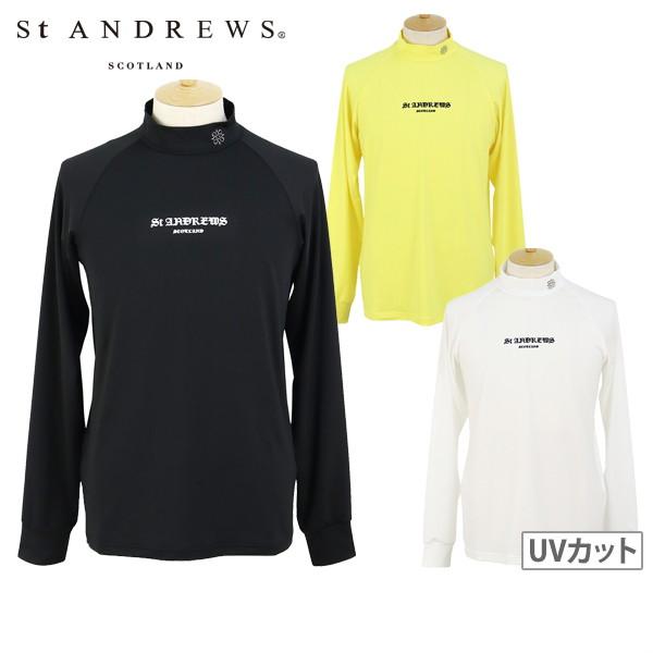 St ANDREWS 【30％OFFセール】ハイネックシャツ メンズ セント