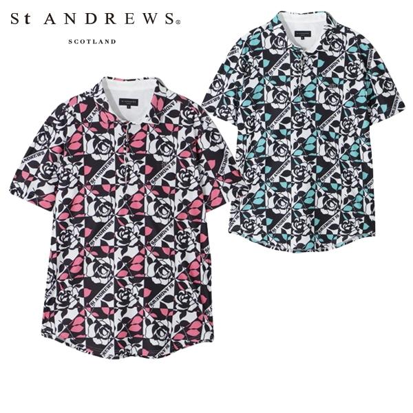 St ANDREWS 【40％OFFセール】ポロシャツ メンズ セント