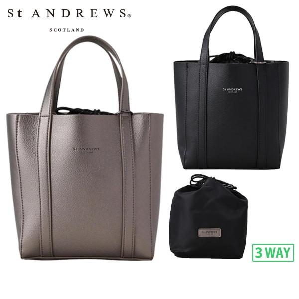【大感謝祭P10倍】【送料無料】カートバッグ メンズ レディース セントアンドリュース St ANDREWS 2025 秋冬 新作 ゴルフ 042-5281002 St ANDREWS 【大感謝祭P10倍】カートバッグ メンズ レディース セント