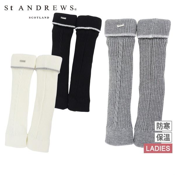 新品タグ付】セントアンドリュース　レッグウォーマー　ゴルフ 新品タグ付】セントアンドリュース レッグウォーマー ゴルフ St