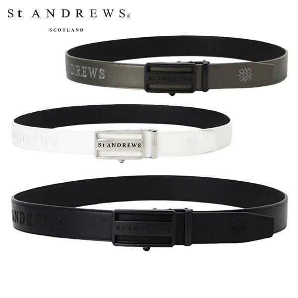 【大感謝祭P10倍】ベルト メンズ レディース セントアンドリュース St ANDREWS 2025 秋冬 新作 ゴルフ 042-5982851 St ANDREWS ベルト メンズ レディース セントアンドリュース St