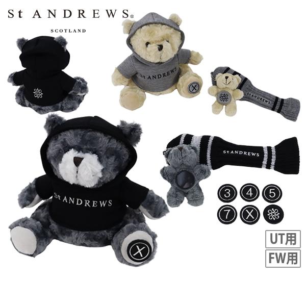 セントアンドリュース　キャディバッグ　ヘッドカバー セントアンドリュース キャディバッグ ヘッドカバー セント