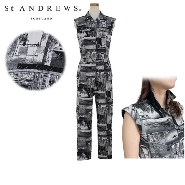 St ANDREWS セントアンドリュース オールインワン ゴルフウェア