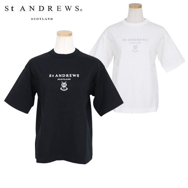 St ANDREWS 【40％OFFセール】Tシャツ レディース セント