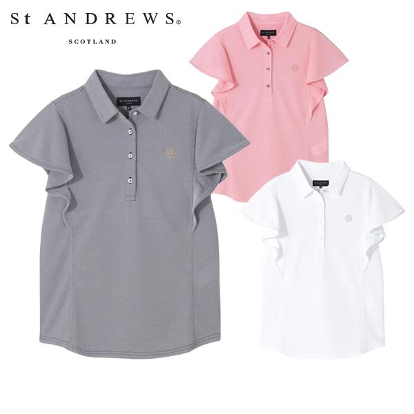 St ANDREW レディースポロシャツ Sサイズ ホワイト　新品 楽天市場】【30％OFF SALE】セントアンドリュース St ANDREWS
