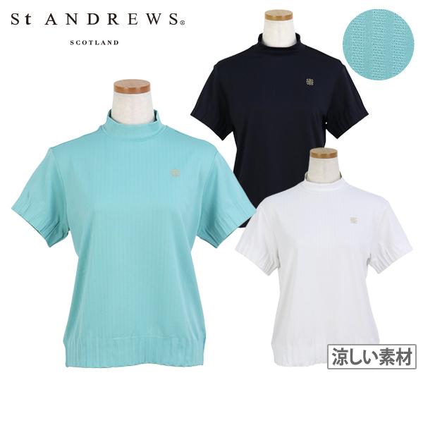 St ANDREWS 【30％OFFセール】ハイネックシャツ レディース