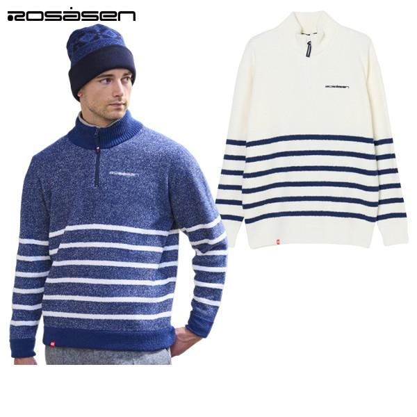 Rosasen セーター メンズ ロサーセン ROSASEN 2025 秋冬 新作 ゴルフ