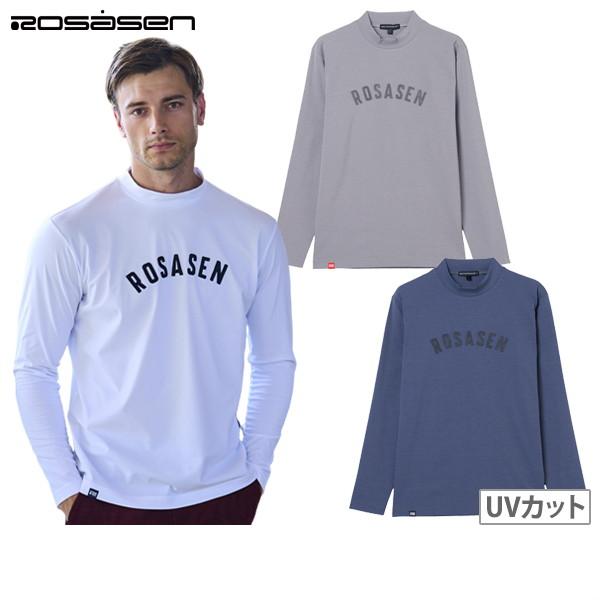 【送料無料】【メール便対応】ハイネックシャツ メンズ ロサーセン ROSASEN 2025 秋冬 新作 ゴルフウェア 044-24811 Rosasen（ロサーセン） 【30％OFFセール】ハイネックシャツ メンズ