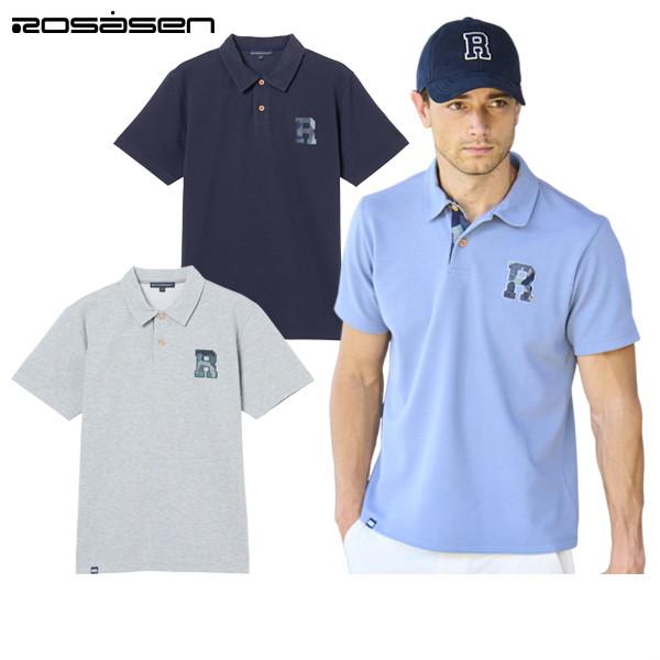 【新品】ロサーセンゴルフ☆ポロシャツ 冷感コットン 半袖ポロシャツ(半袖シャツ・ポロシャツ)|ROSASEN