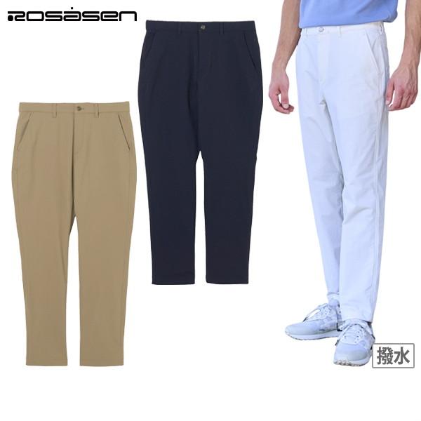 ロサーセン　ゴルフ メンズパンツ 79サイズ 中古 メンズ ロサーセン ROSASEN パンツ 79cm 白 ホワイト