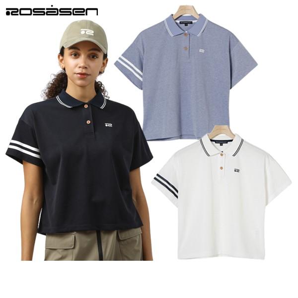 30％OFFセール】ポロシャツ レディース ロサーセン ROSASEN 2024 秋冬 