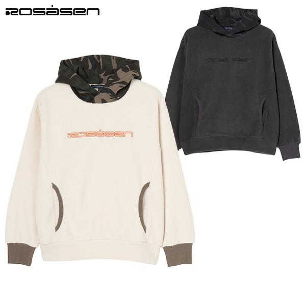 【送料無料】パーカー レディース ロサーセン ROSASEN 2025 秋冬 新作 ゴルフウェア 045-34011 Rosasen（ロサーセン） 【30％OFFセール】パーカー レディース ROSASEN