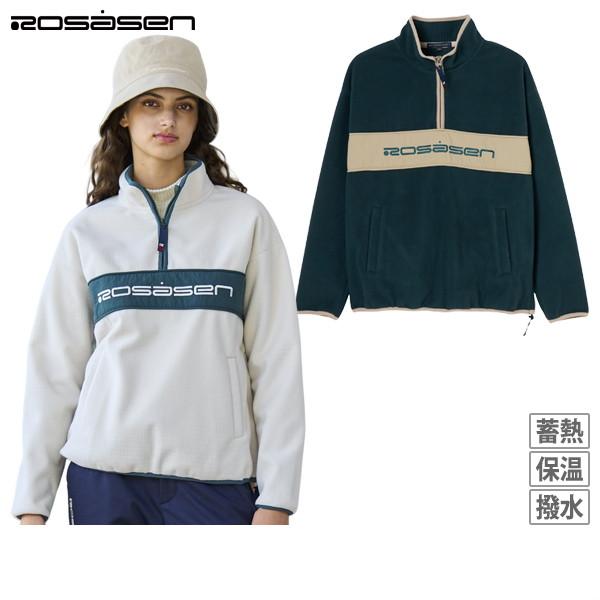 【送料無料】ブルゾン レディース ロサーセン ROSASEN 2025 秋冬 新作 ゴルフウェア 045-54012 Rosasen（ロサーセン） 【30％OFFセール】ブルゾン レディース ROSASEN