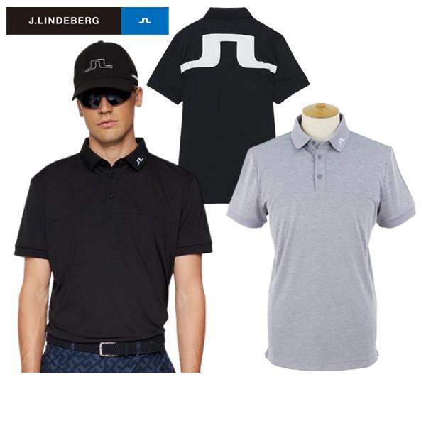 ポロシャツ メンズ Jリンドバーグ J.LINDEBERG 日本正規品 2024 秋冬 