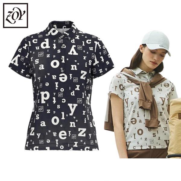 ZOY（ゾーイ） 【20％OFFセール】ポロシャツ レディース ZOY 2025 秋冬