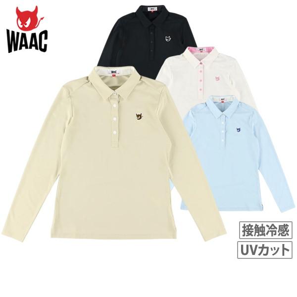 40％OFFセール】ポロシャツ レディース ワック WAAC 日本正規品 2023
