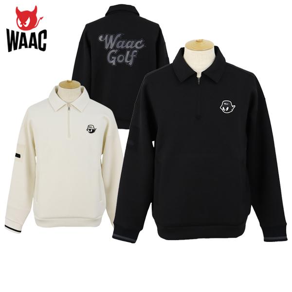 トレーナー メンズ ワック WAAC 日本正規品 2024 秋冬 新作 ゴルフ 