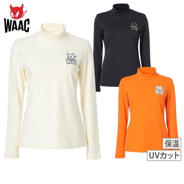 30％OFFセール】ハイネックシャツ レディース ワック WAAC 日本正規品 