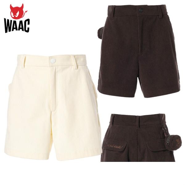 ショートパンツ レディース ワック WAAC 日本正規品 2024 秋冬 新作  