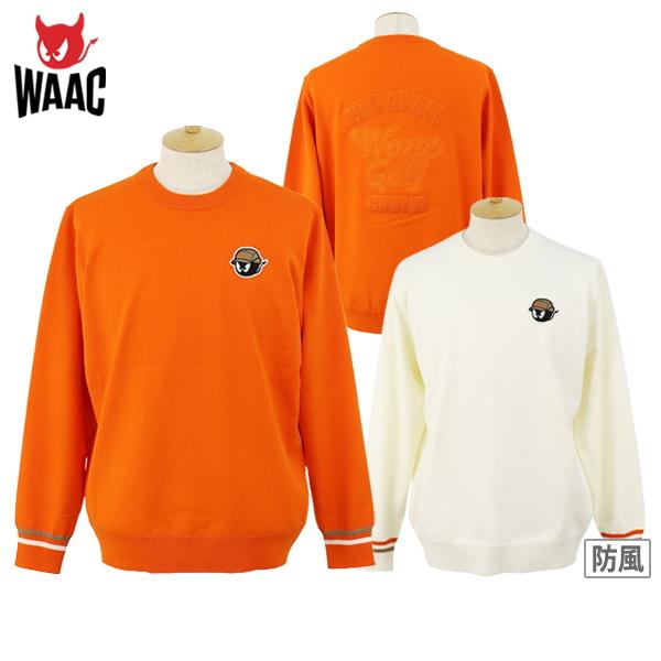 セーター メンズ ワック WAAC 日本正規品 2024 秋冬 新作 ゴルフウェア  