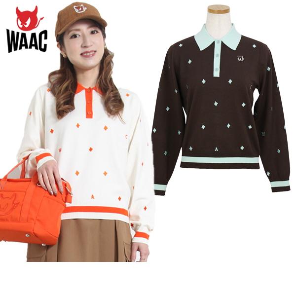 WAAC 【40％OFFセール】セーター レディース ワック 日本正規品