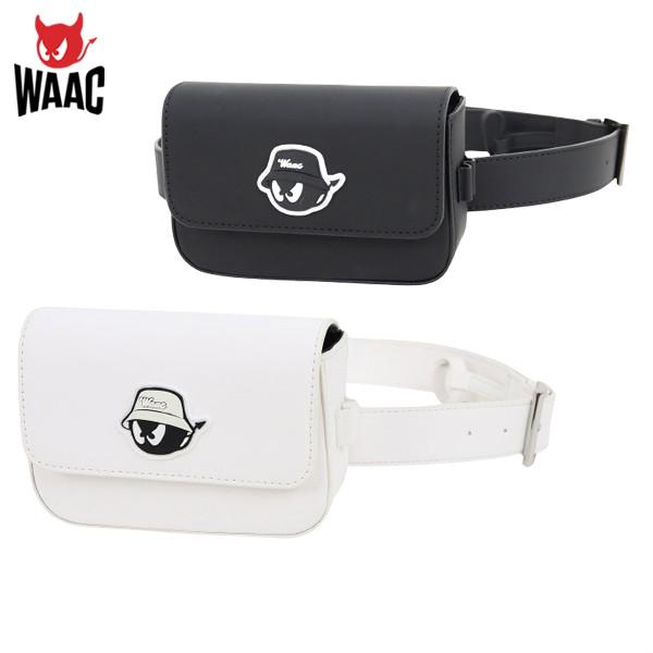 WAAC ウエストポーチ レディース ワック 日本正規品 ゴルフ WAAC ウエストポーチ レディース ワック 日本正規品 ゴルフ