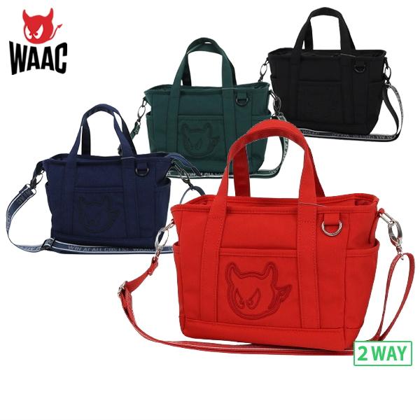 WAAC カートバッグ メンズ レディース ワック 日本正規品 2025 WAAC カートバッグ メンズ レディース ワック 日本正規品 2025