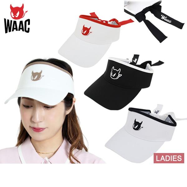 WAAC 【30％OFFセール】サンバイザー レディース ワック 日本